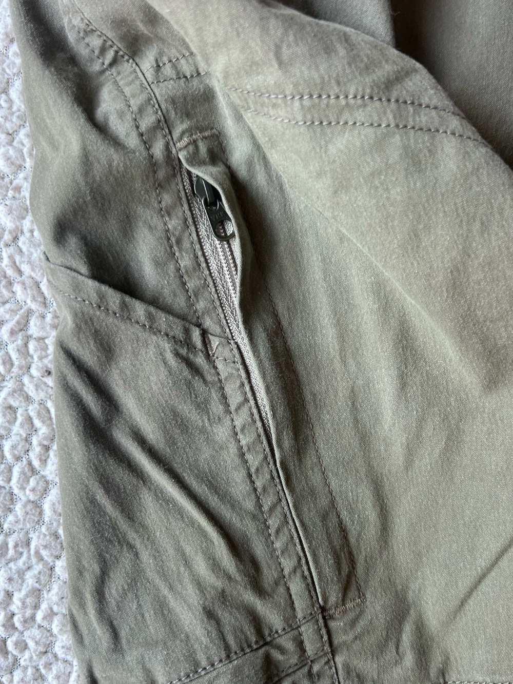 Kuhl Ramblr Shorts Green Casual Camping Hiking Everyday Outdoors Men’s Size 32 - Picture 4 of 5